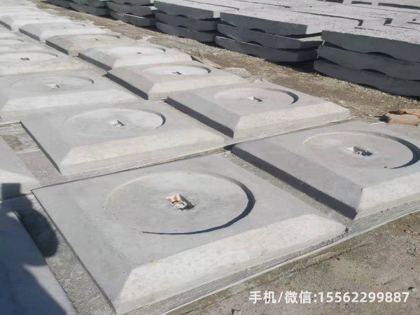 沙田镇1400×1400混凝土电杆底盘